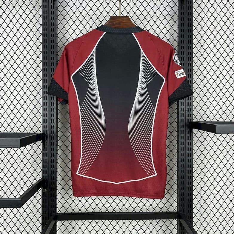 2526 Barcelona Black Red Special Edition Jersey Fan Version