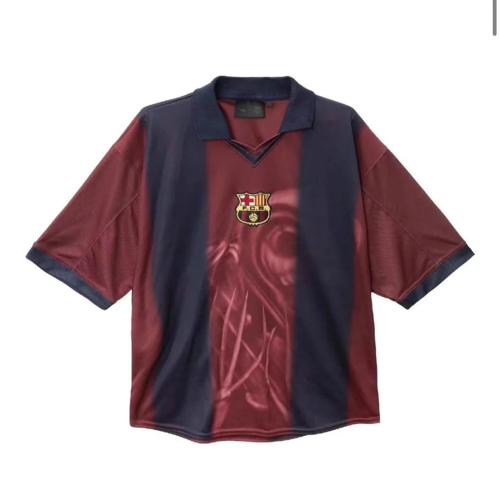 2526 Barcelona Camp Nou Travis Scott Special Edition Jersey Fan Version