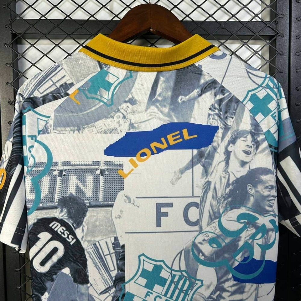 2526 Barcelona Legends Collage Special Edition Jersey Fan Version