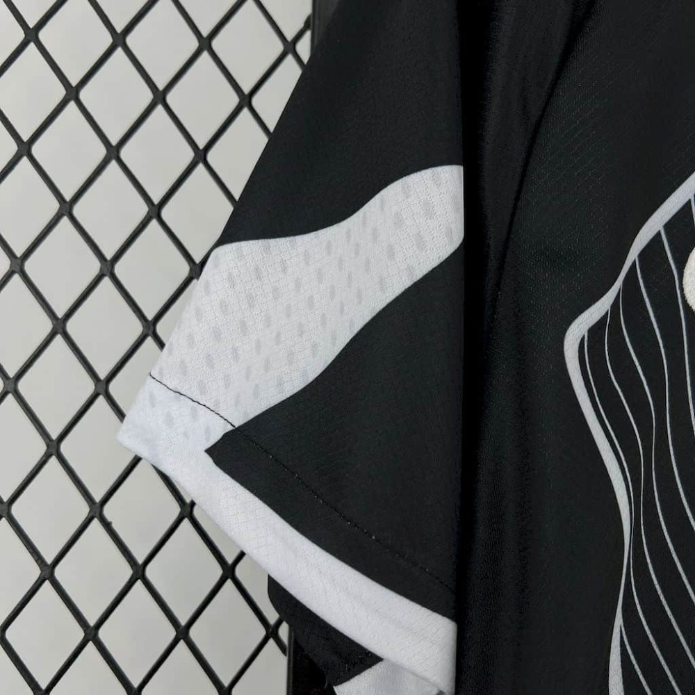 2526 Barcelona Black Special Edition Jersey Fan Version