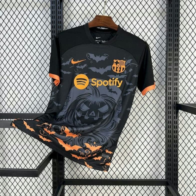 2526 Barcelona Halloween Special Edition Jersey Fan Version