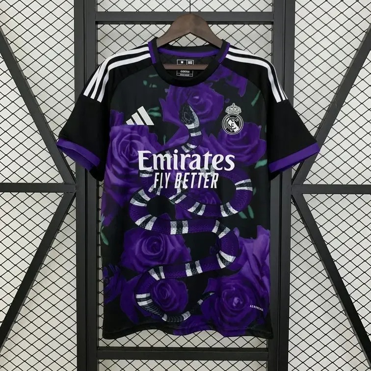 2526 Real Madrid Special Edition Jersey Fan Version