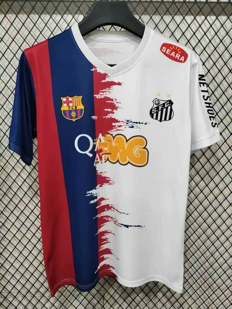 25-26 Barcelona Neymar Collaboration Edition Jersey Fan Version