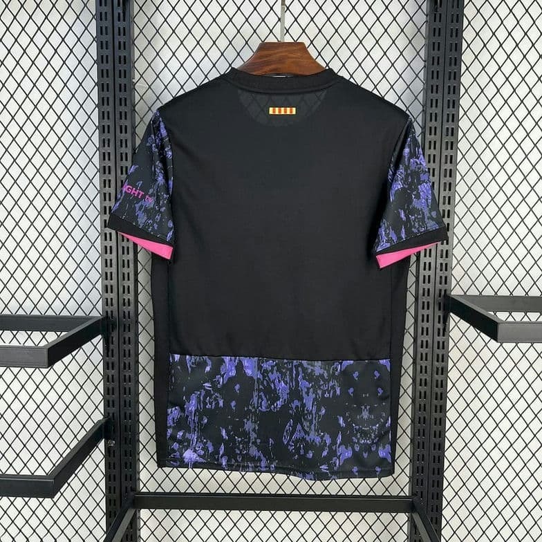 2526 Barcelona Purple Black Special Edition Jersey Fan Version