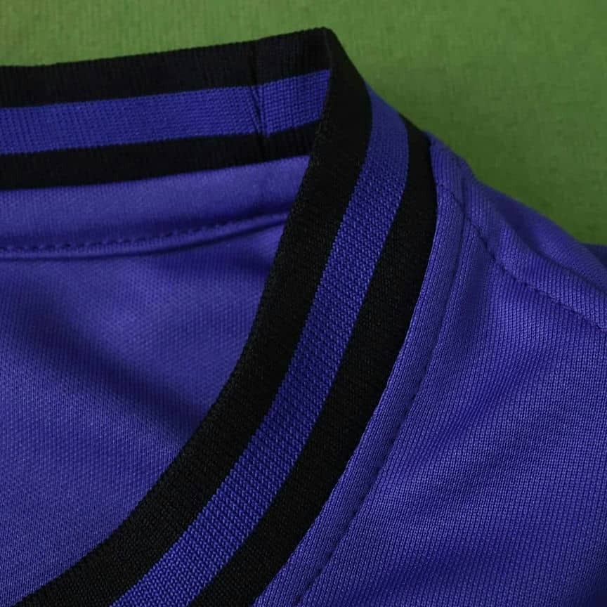 2526 Barcelona Purple Training Jersey Fan Version