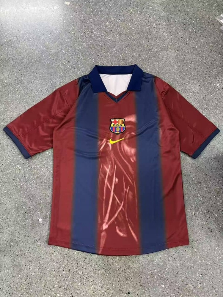 2526 Barcelona Camp Nou Travis Scott Special Edition Jersey Fan Version