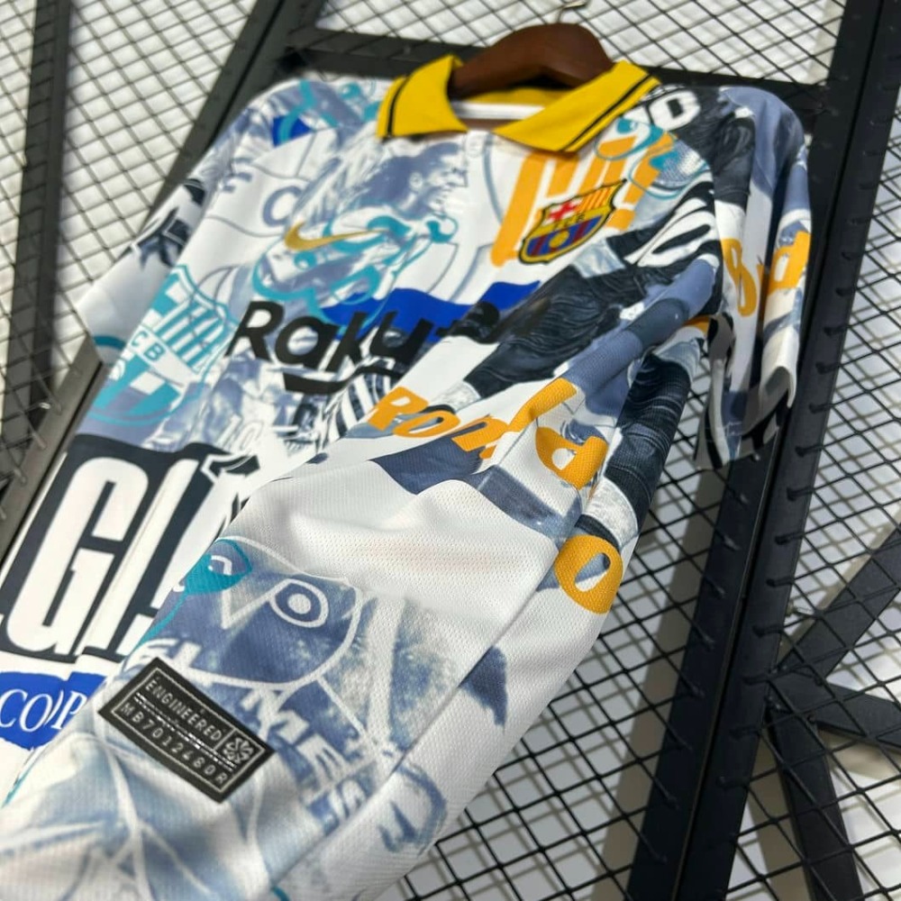 2526 Barcelona Legends Collage Special Edition Jersey Fan Version
