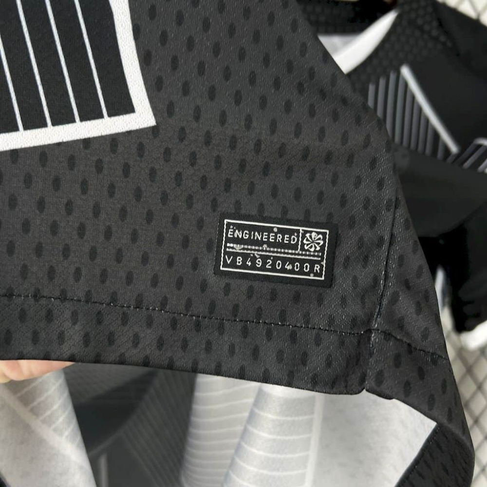 2526 Barcelona Black Special Edition Jersey Fan Version