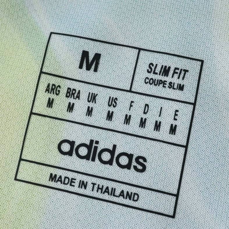 2526 Real Madrid Yellow Green Marble Pattern Concept Edition Jersey Fan Version