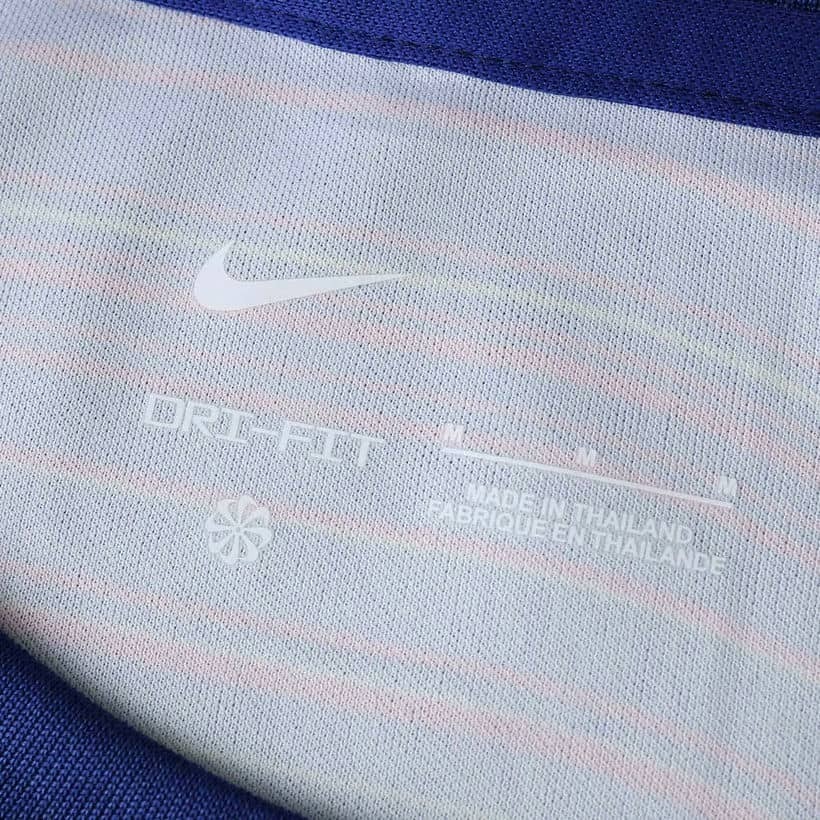 2526 Barcelona Multicolor Wave Pattern Pre-Training Jersey Fan Version