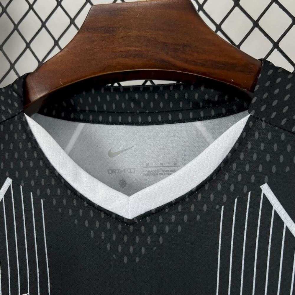 2526 Barcelona Black Special Edition Jersey Fan Version