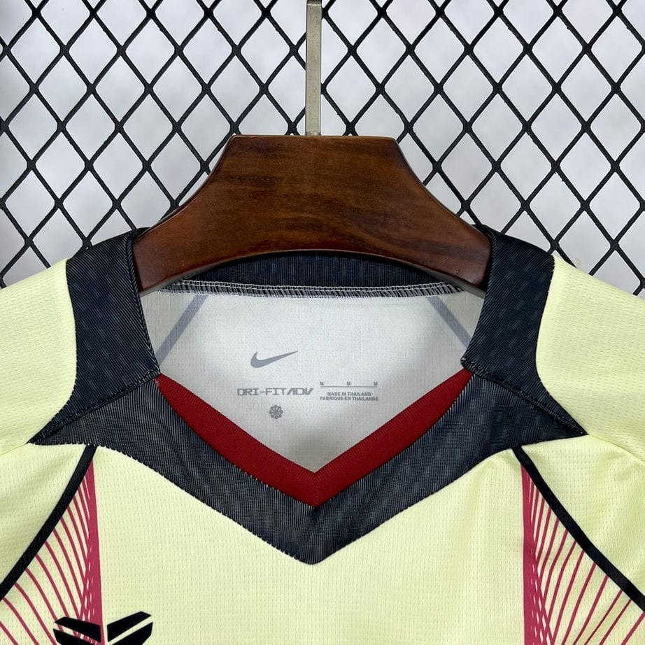 2526 Barcelona Yellow Pink Special Edition Jersey Fan Version