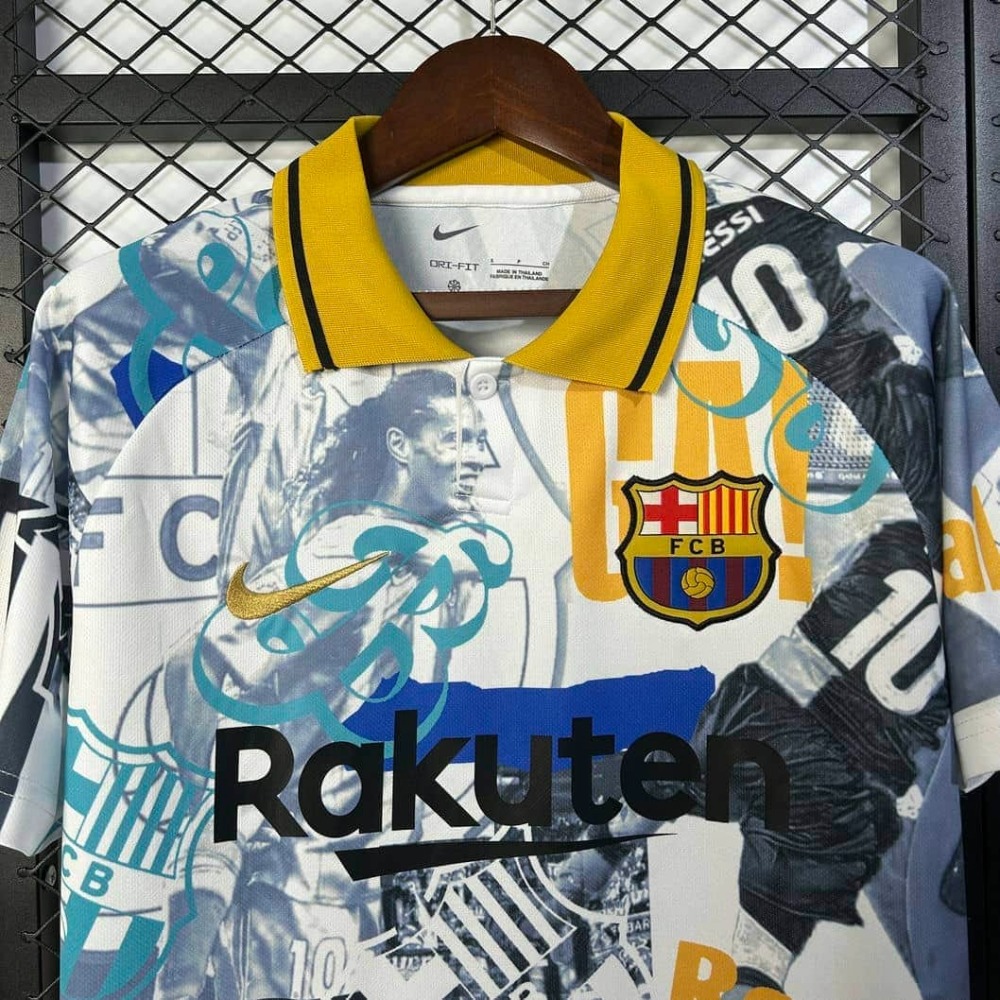 2526 Barcelona Legends Collage Special Edition Jersey Fan Version