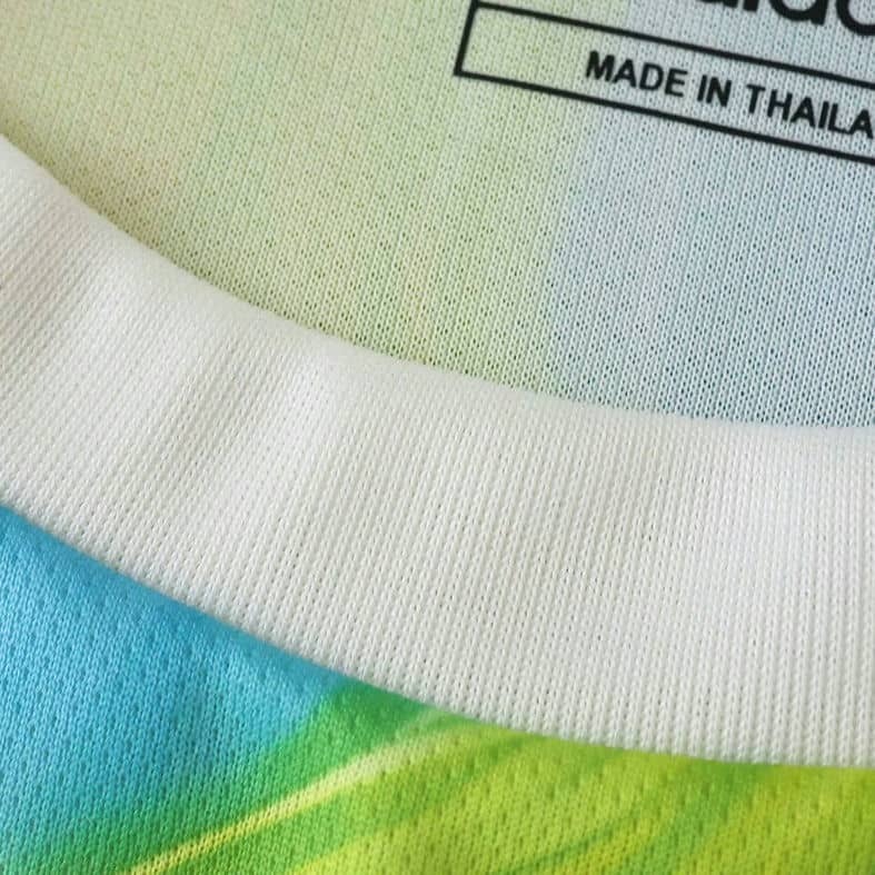 2526 Real Madrid Yellow Green Marble Pattern Concept Edition Jersey Fan Version