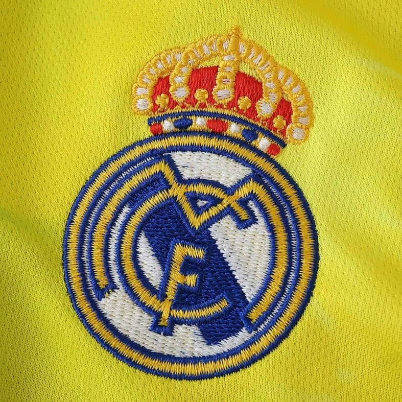 2526 Real Madrid Yellow Green Marble Pattern Concept Edition Jersey Fan Version