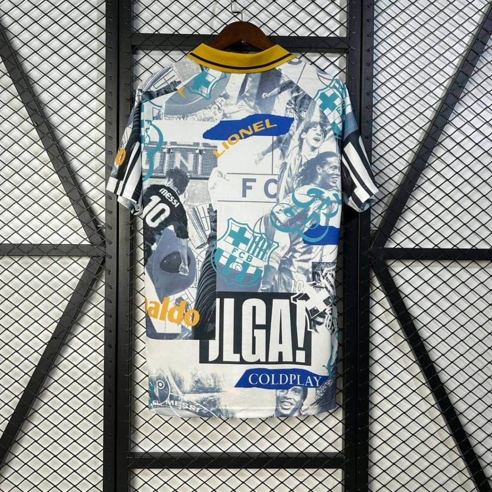 2526 Barcelona Legends Collage Special Edition Jersey Fan Version