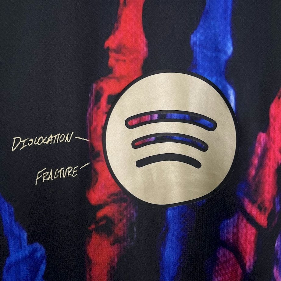 2526 Barcelona Colorful Special Edition Jersey Fan Version