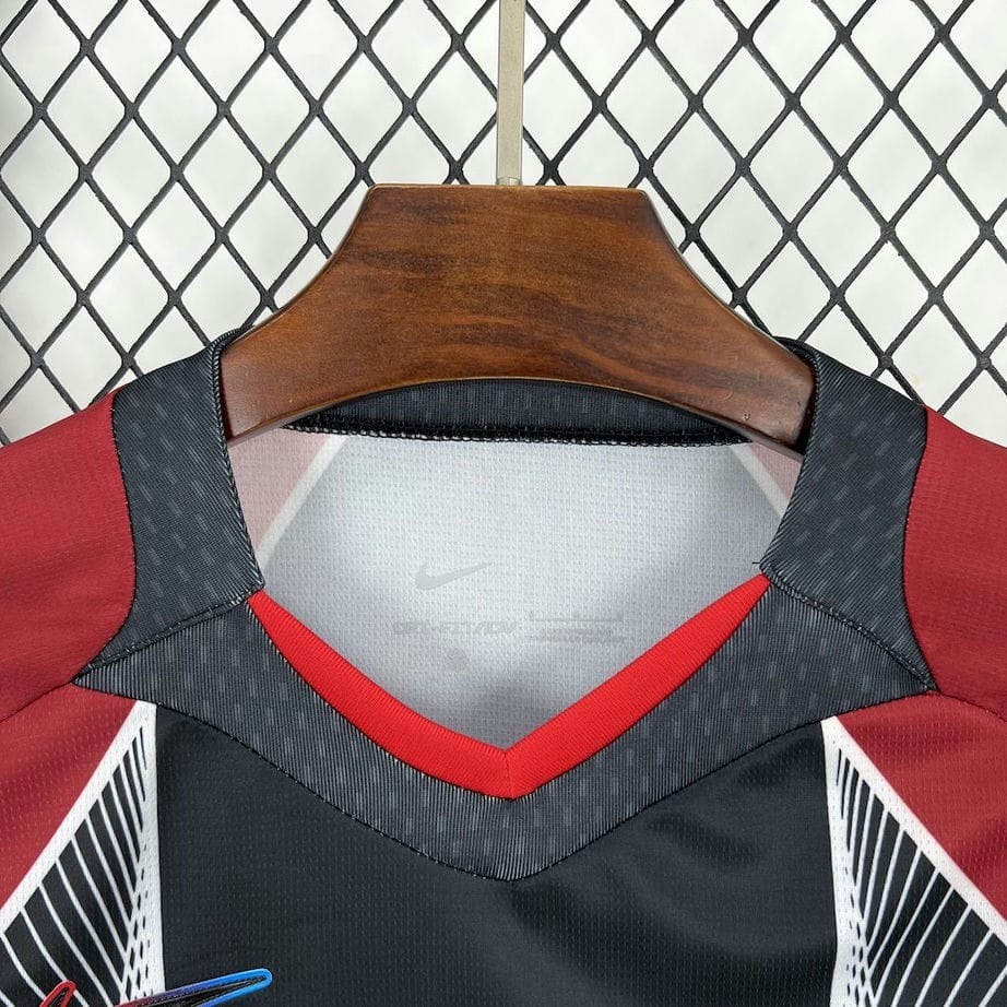 2526 Barcelona Black Red Special Edition Jersey Fan Version
