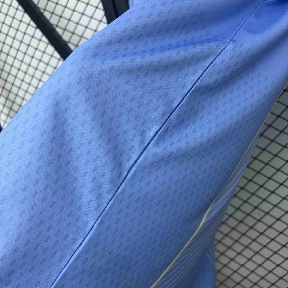 2526 Barcelona Light Blue Neon Yellow Special Edition Jersey Fan Version