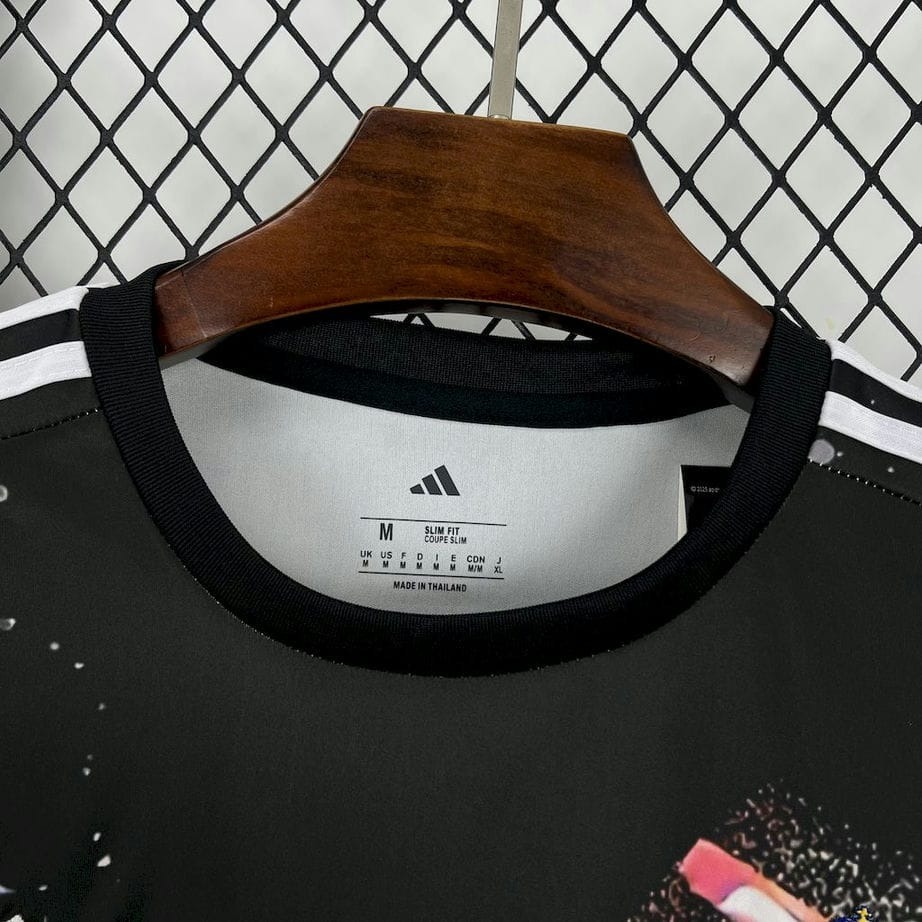 2526 Real Madrid X Louis Vuitton Black Colorful Special Edition Jersey Fan Version