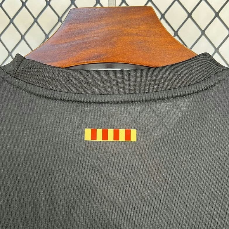 2526 Barcelona Purple Black Special Edition Jersey Fan Version