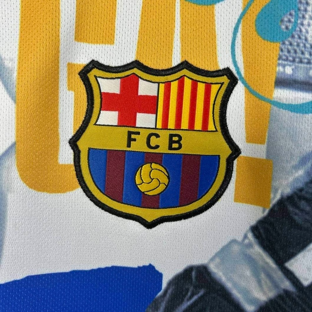 2526 Barcelona Legends Collage Special Edition Jersey Fan Version