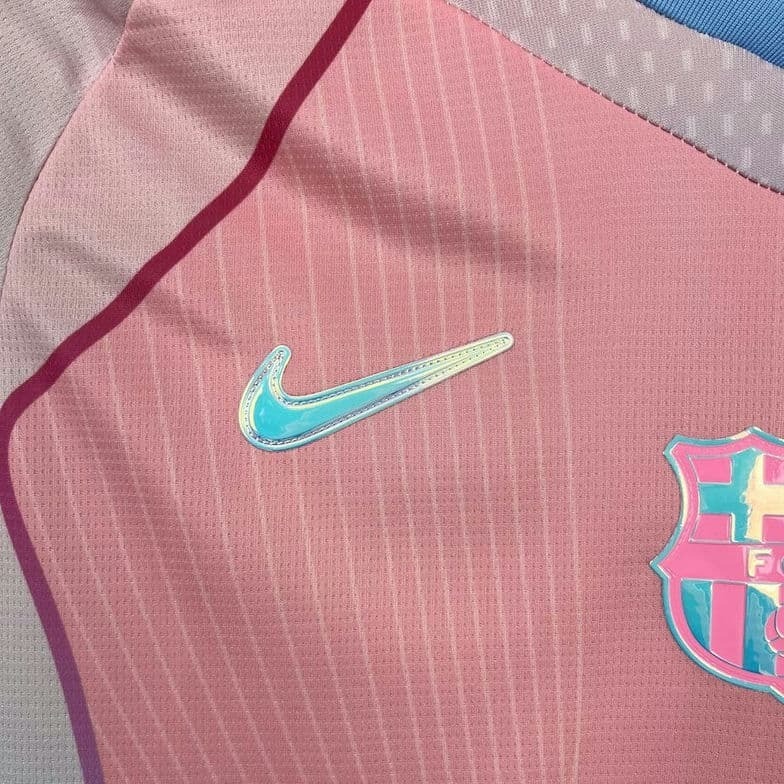 2526 Barcelona Pink Special Edition  Jersey Fan Version
