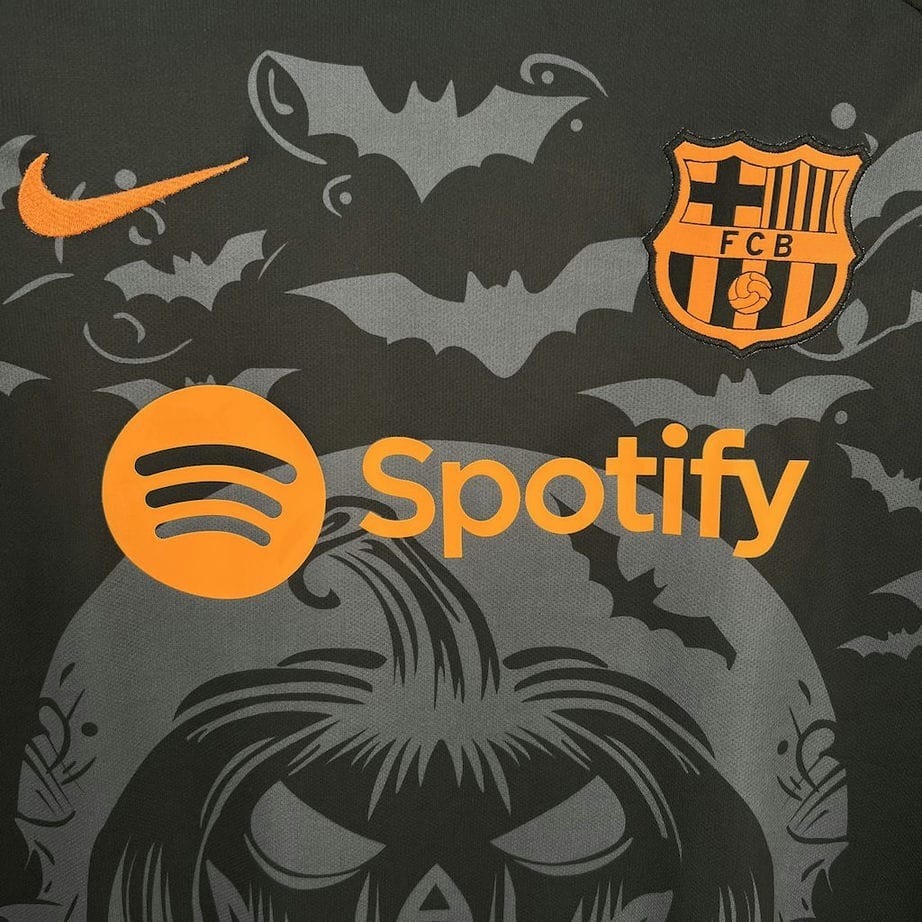 2526 Barcelona Halloween Special Edition Jersey Fan Version
