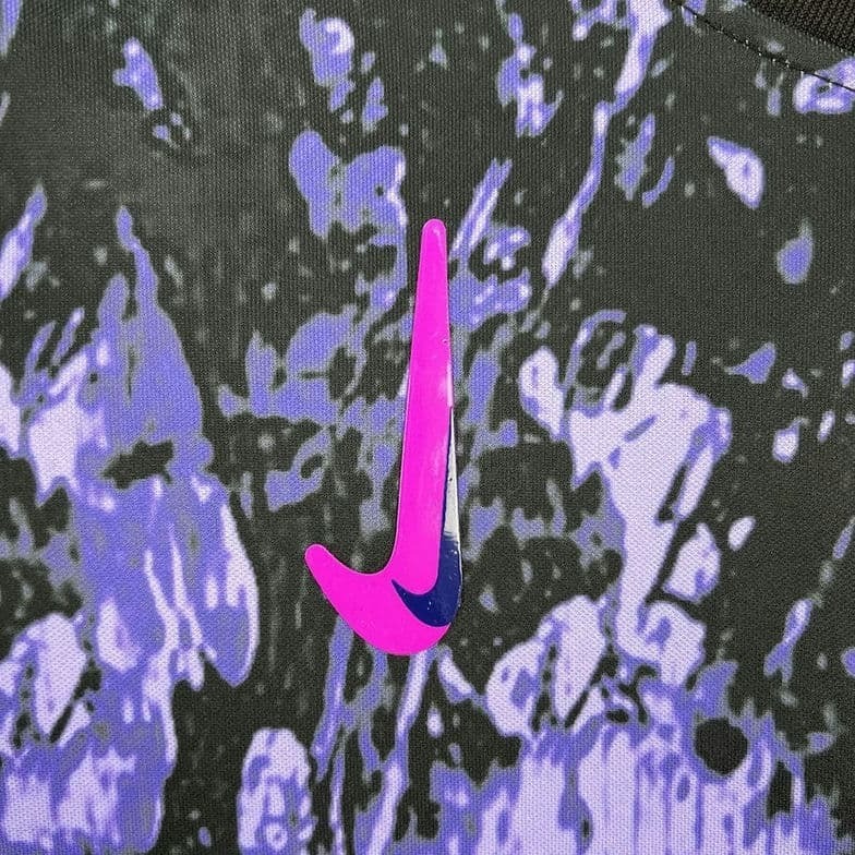 2526 Barcelona Purple Black Special Edition Jersey Fan Version