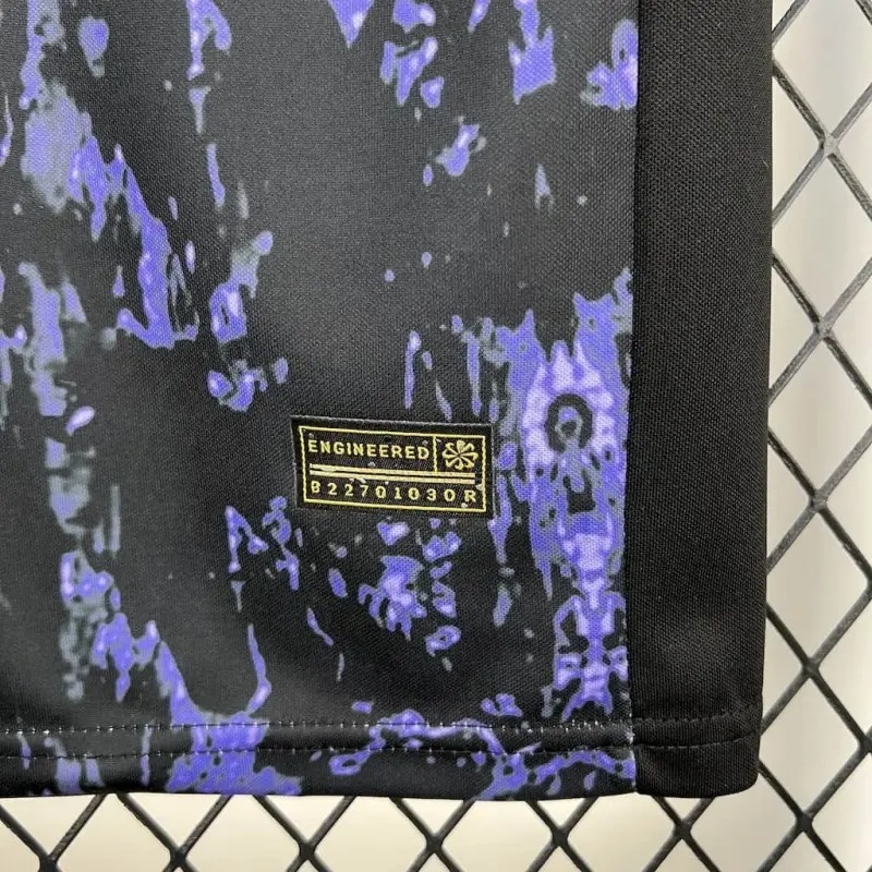 2526 Barcelona Black Purple Pre-Match Training Jersey Fan Version