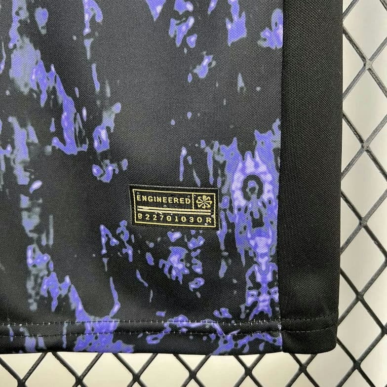 2526 Barcelona Purple Black Special Edition Jersey Fan Version