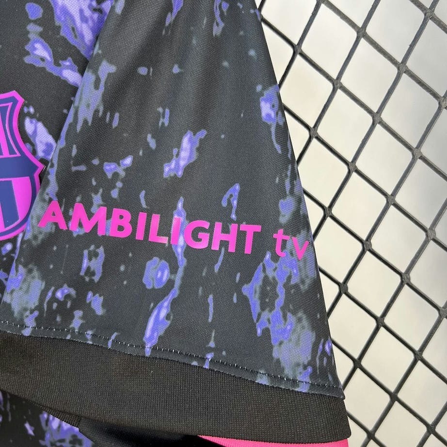 2526 Barcelona Purple Black Special Edition Jersey Fan Version