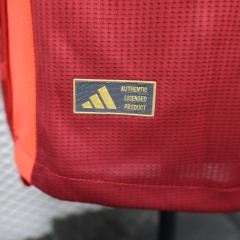 player version 24/25 man utd home jersey