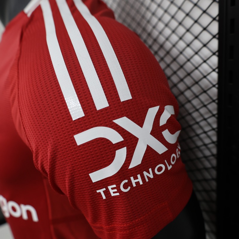 player version 24/25 man utd home jersey