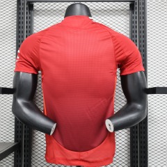 player version 24/25 man utd home jersey