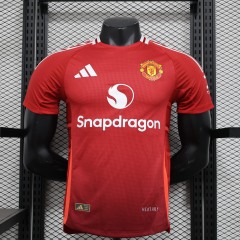 player version 24/25 man utd home jersey