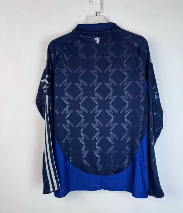 24/25 man utd away long sleeve jersey