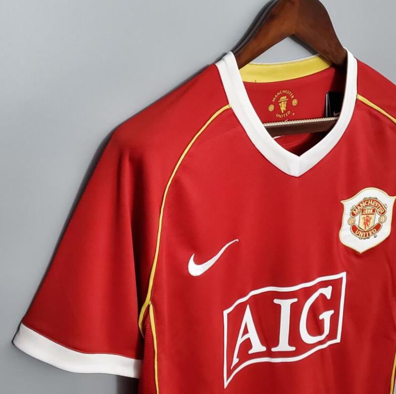 retro 22006 07 man utd home jersey