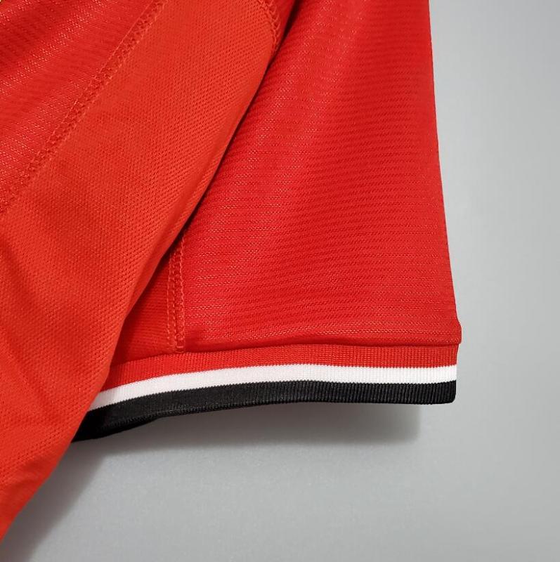 retro 2000 02 man utd home jersey