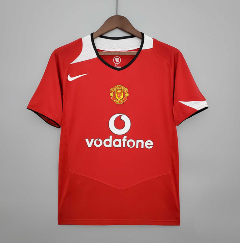 retro 2004 06 man utd home jersey