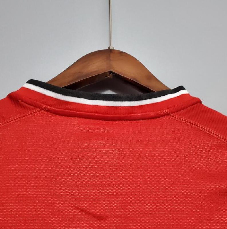 retro 2000 02 man utd home jersey