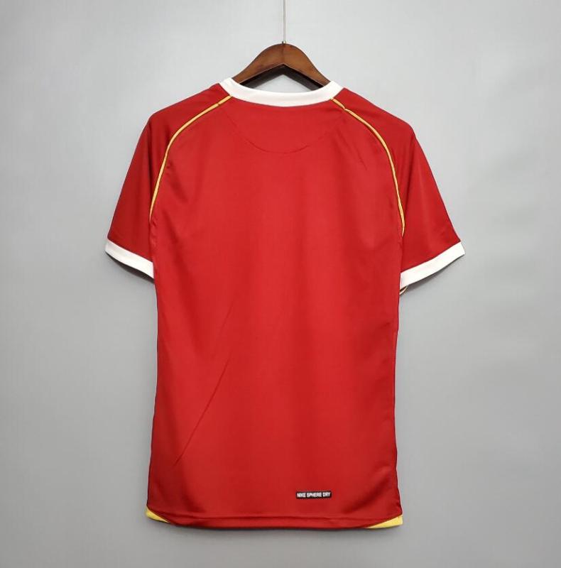 retro 22006 07 man utd home jersey