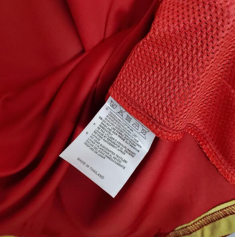 retro 2006 07  man utd home long sleeve jersey