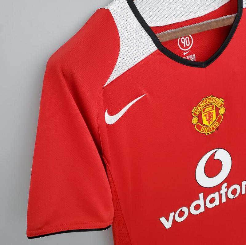 retro 2004 06 man utd home jersey