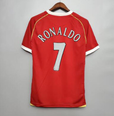 retro 22006 07 man utd home jersey