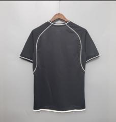 retro 2000 02 man utd black goalkeeper jersey