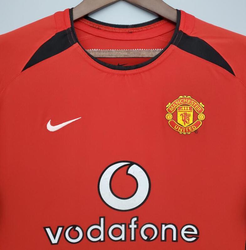 retro 2002 04 man utd home long sleeve jersey
