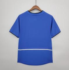 retro 2002 03 man utd third blue jersey