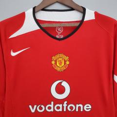 retro 2004 06 man utd home long sleeve jersey