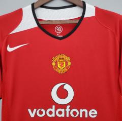 retro 2004 06 man utd home jersey